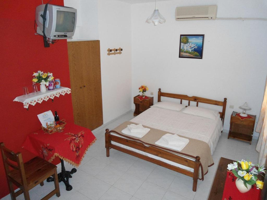 Evi Apartments And Studios Theológos Cameră foto