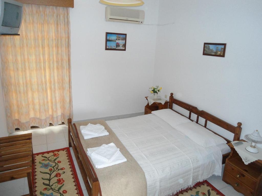 Evi Apartments And Studios Theológos Cameră foto