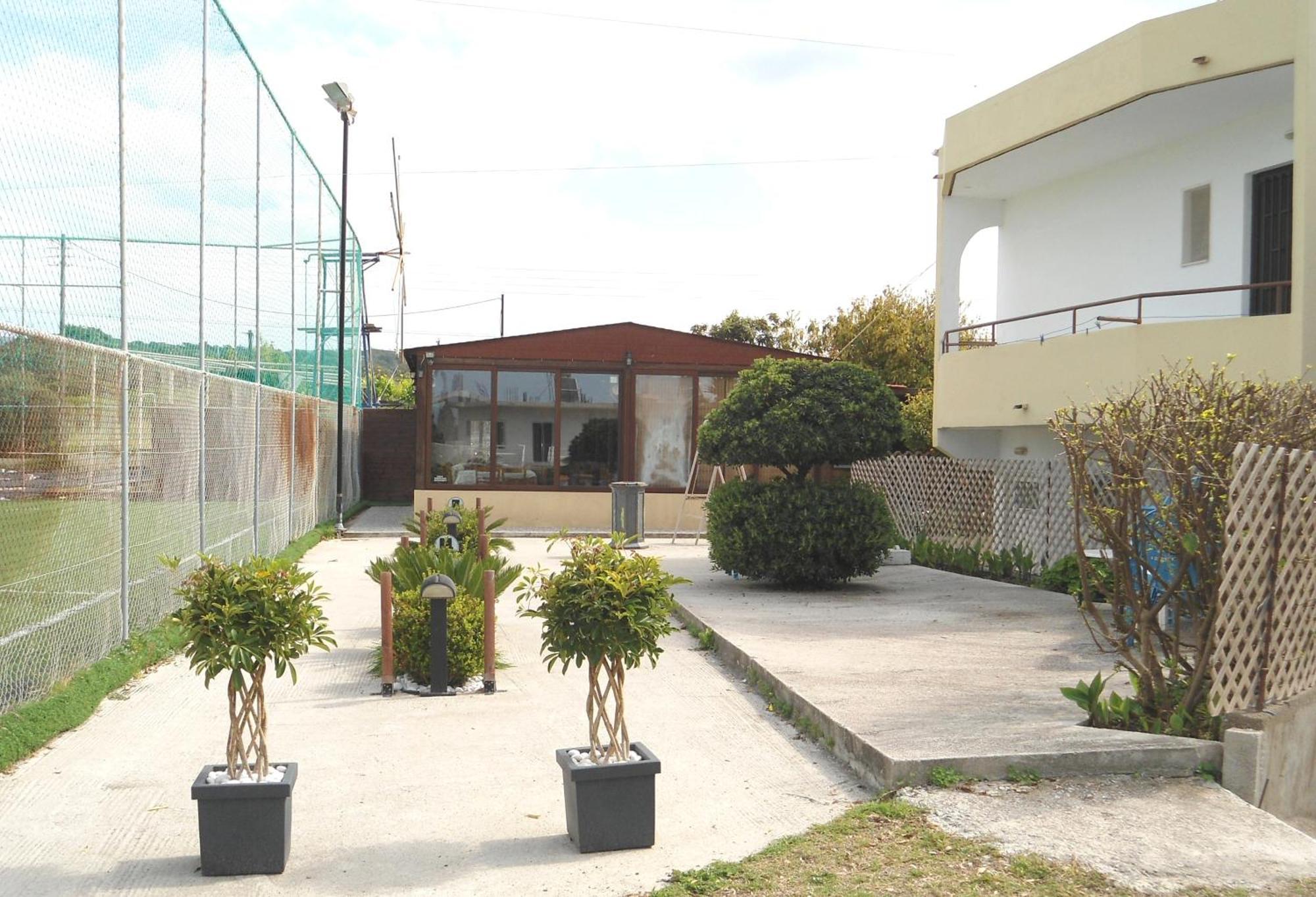 Evi Apartments And Studios Theológos Exterior foto