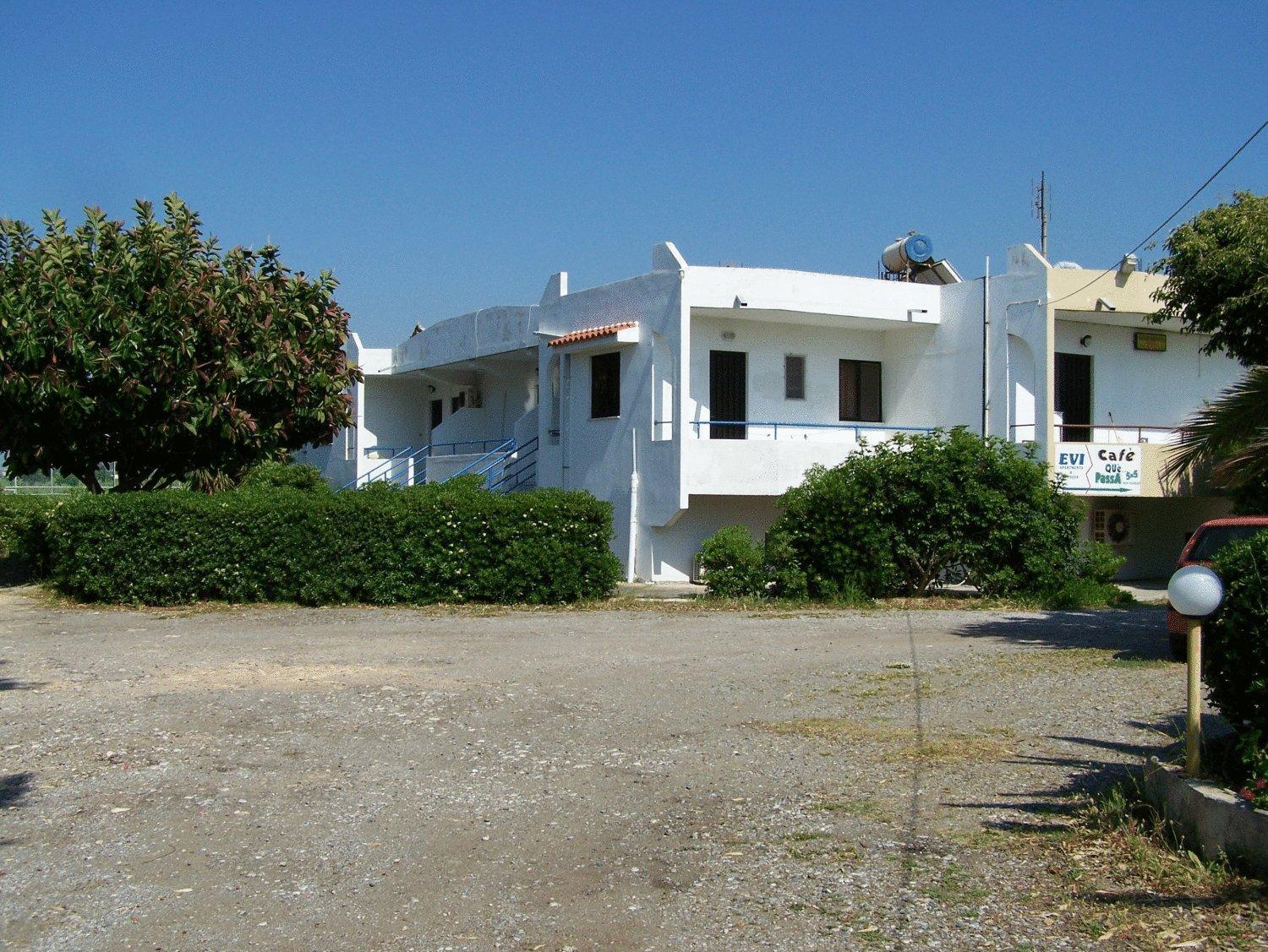 Evi Apartments And Studios Theológos Exterior foto