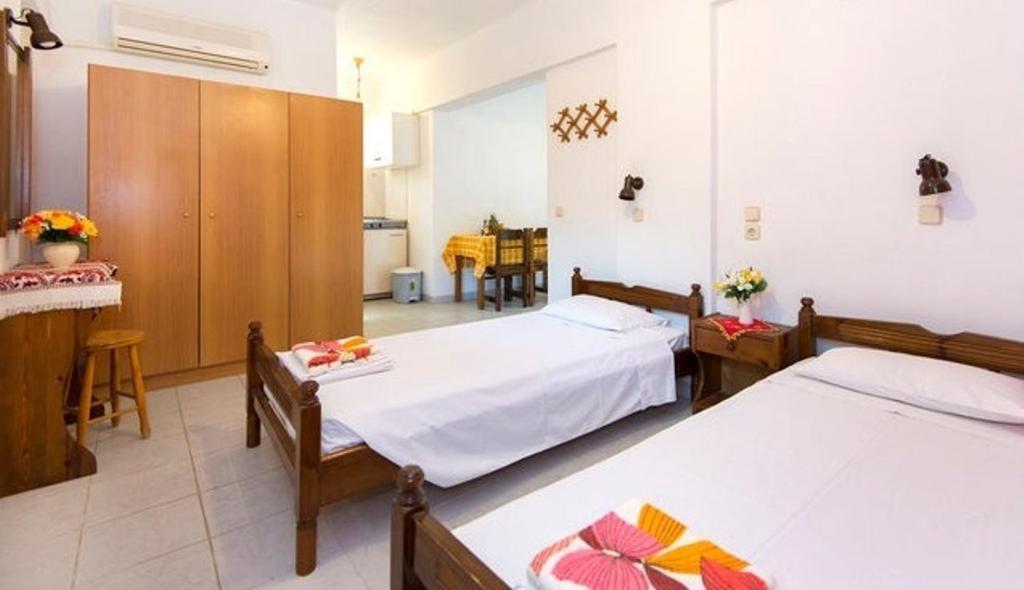Evi Apartments And Studios Theológos Cameră foto
