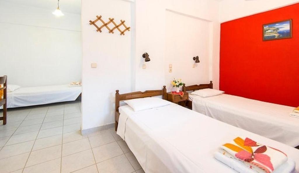 Evi Apartments And Studios Theológos Cameră foto