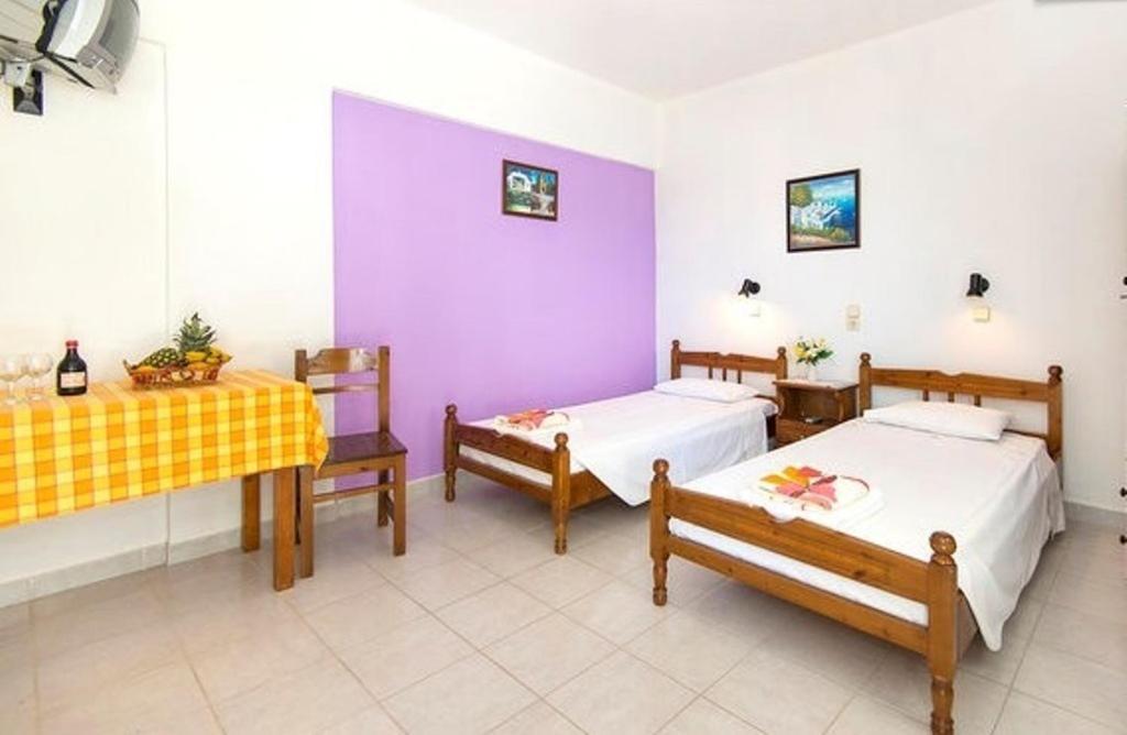 Evi Apartments And Studios Theológos Cameră foto
