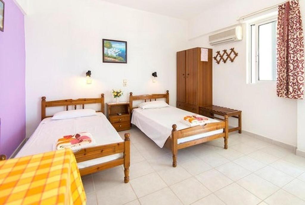 Evi Apartments And Studios Theológos Cameră foto
