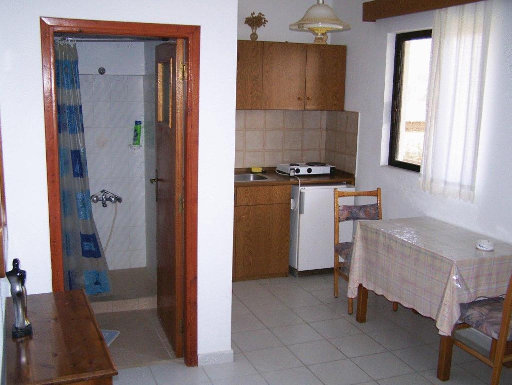 Evi Apartments And Studios Theológos Cameră foto